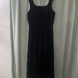 Monteau Black Jumpsuit